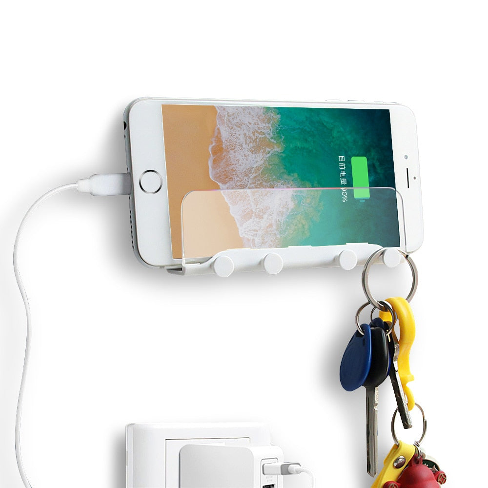 Versatile Cell Phone Wall Organizer