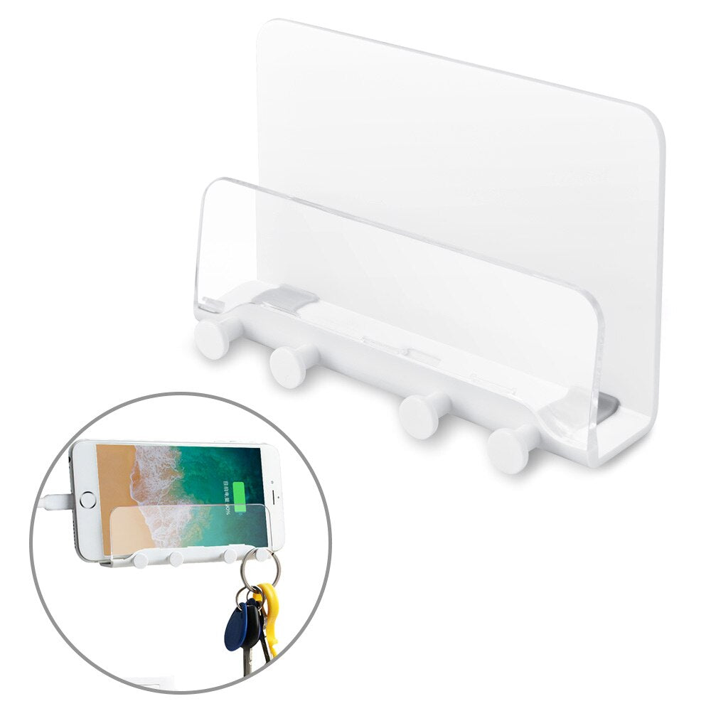 Versatile Cell Phone Wall Organizer