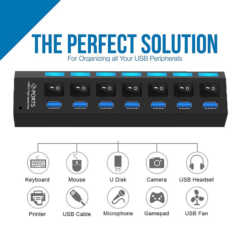 Multi-Port USB Hub