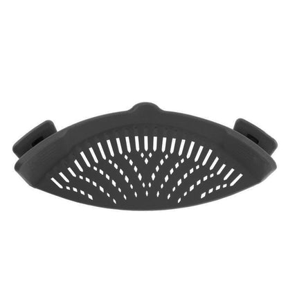 EasyClip Silicone Pot and Pan Strainer