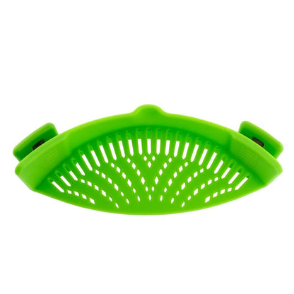 EasyClip Silicone Pot and Pan Strainer