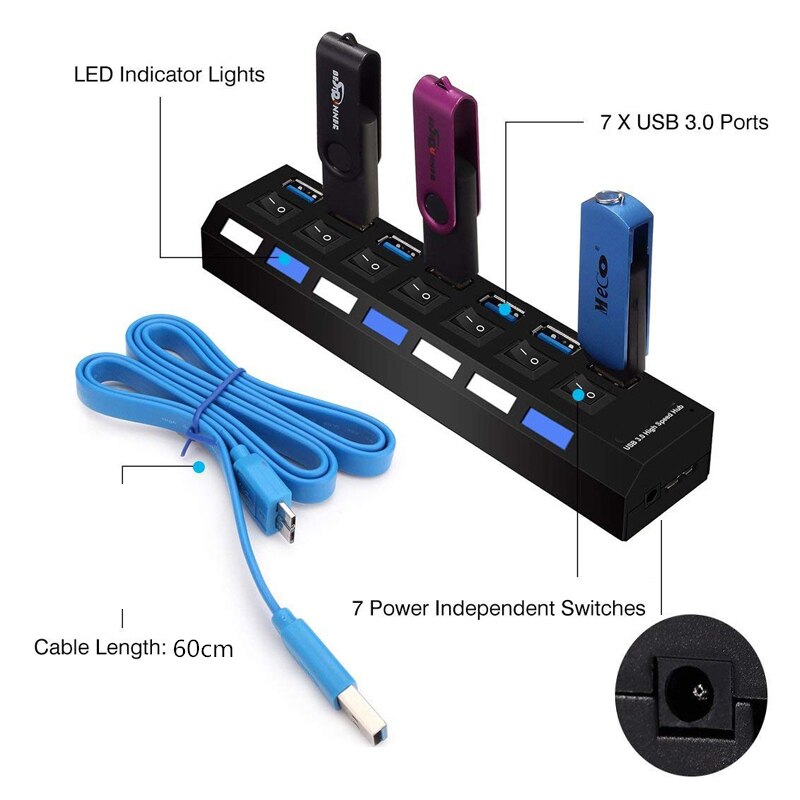 Multi-Port USB Hub