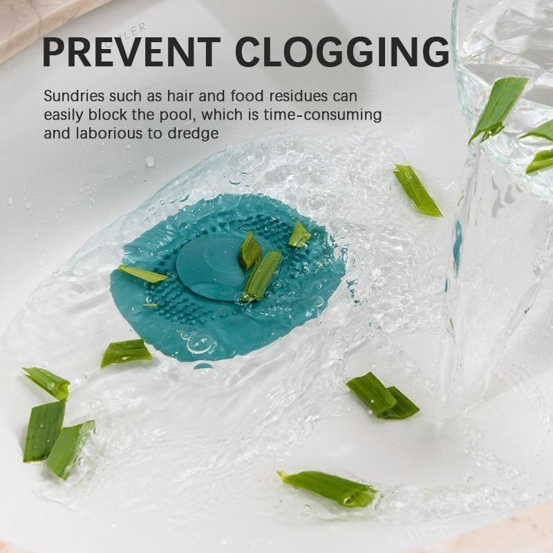 Silicone Sink Hair Catcher