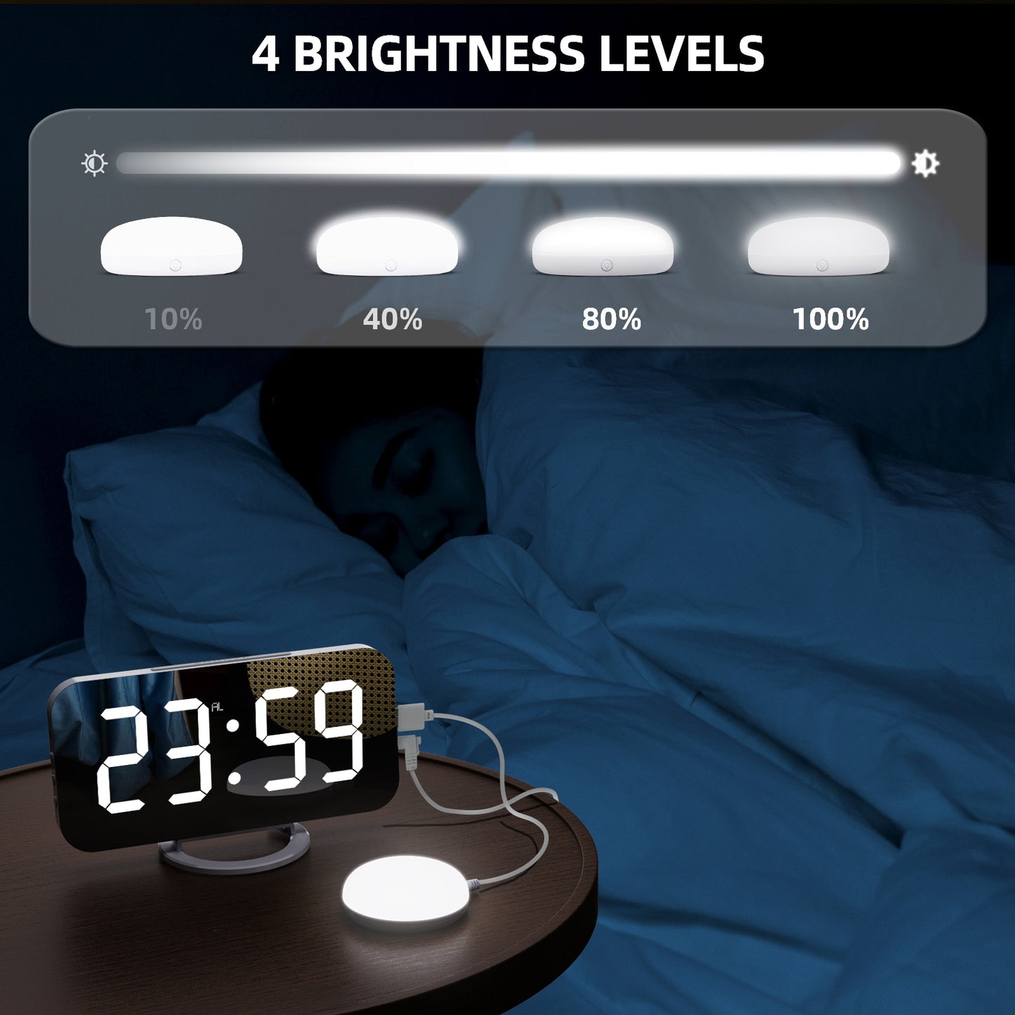 Ultimate Alarm Clock for Heavy Sleepers