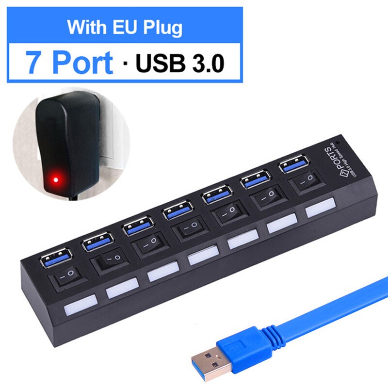 Multi-Port USB Hub