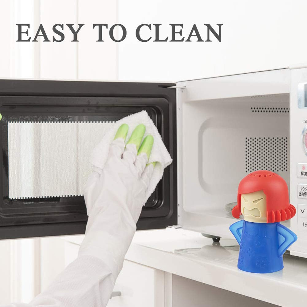 Microwave Oven Steam Cleaner