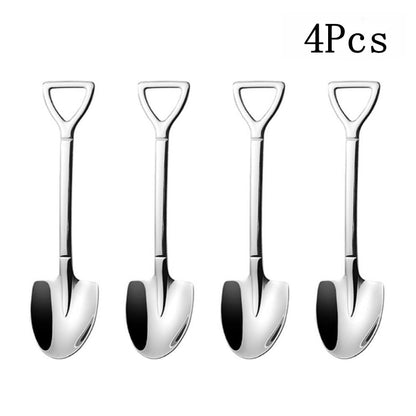 Versatile Stainless Steel Shovel Spoon