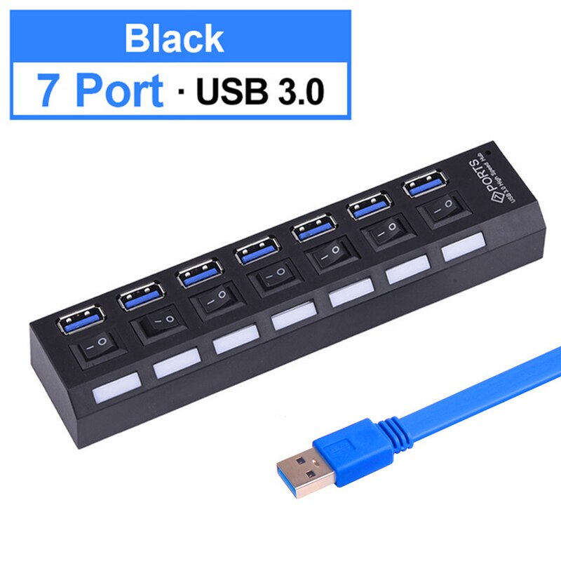 Multi-Port USB Hub