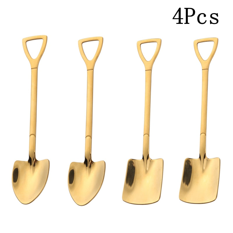 Versatile Stainless Steel Shovel Spoon