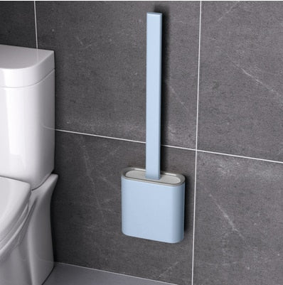 SparkleClean Bathroom Toilet Brush and Holder