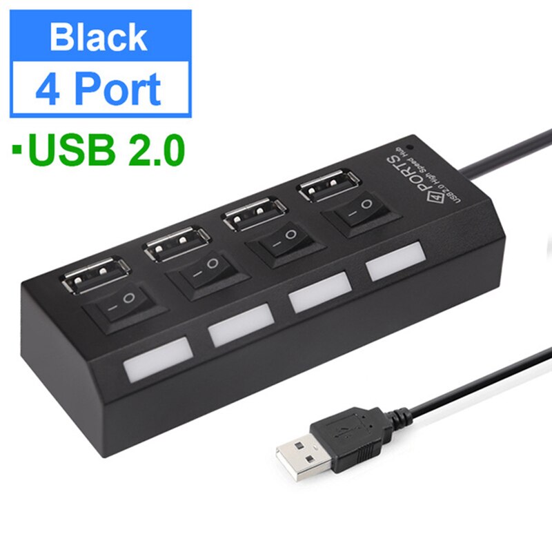 Multi-Port USB Hub