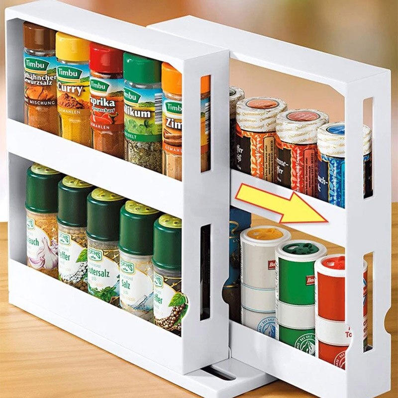 Rotating Storage Rack