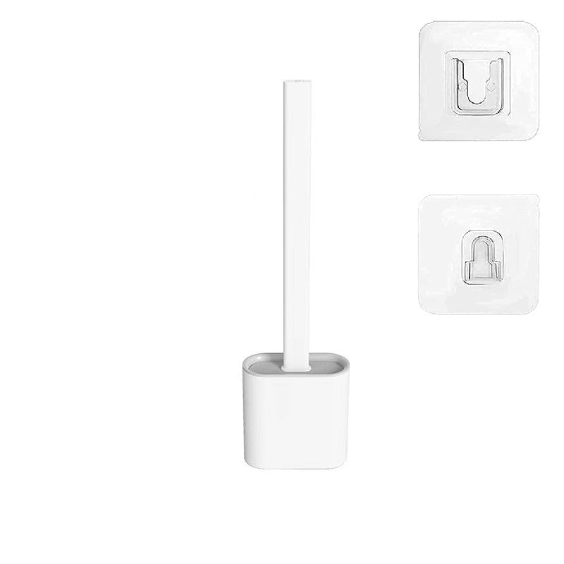 SparkleClean Bathroom Toilet Brush and Holder