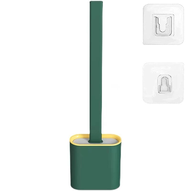 SparkleClean Bathroom Toilet Brush and Holder