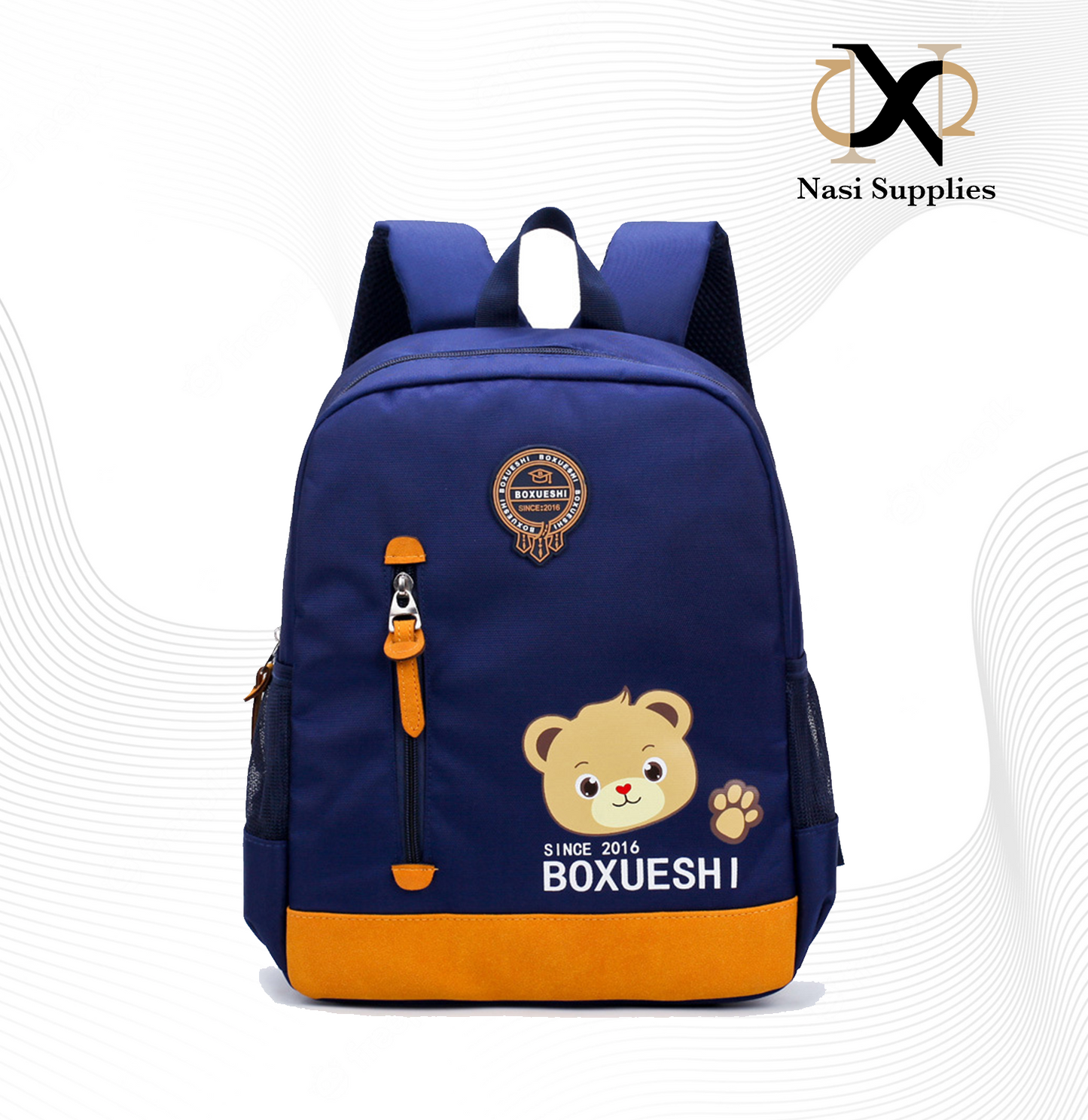 Cartoon bear backpack