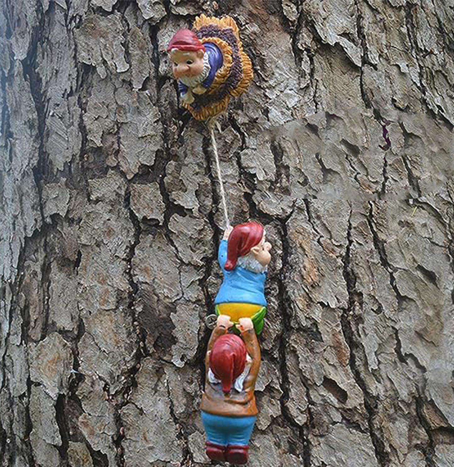 Climbing Gnome Ornaments Tree Decoration