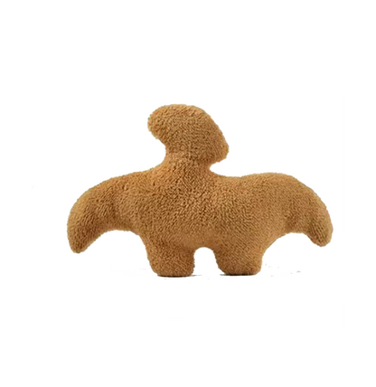 Dino Chicken Nugget Plush Toy