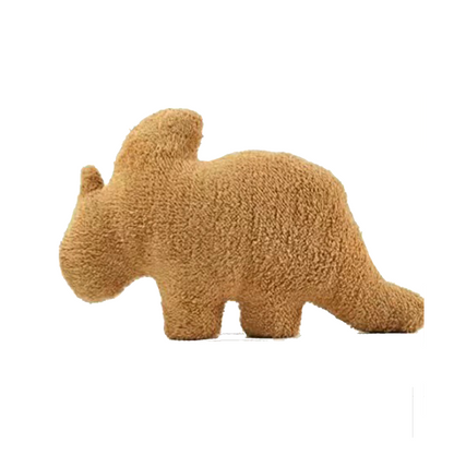 Dino Chicken Nugget Plush Toy