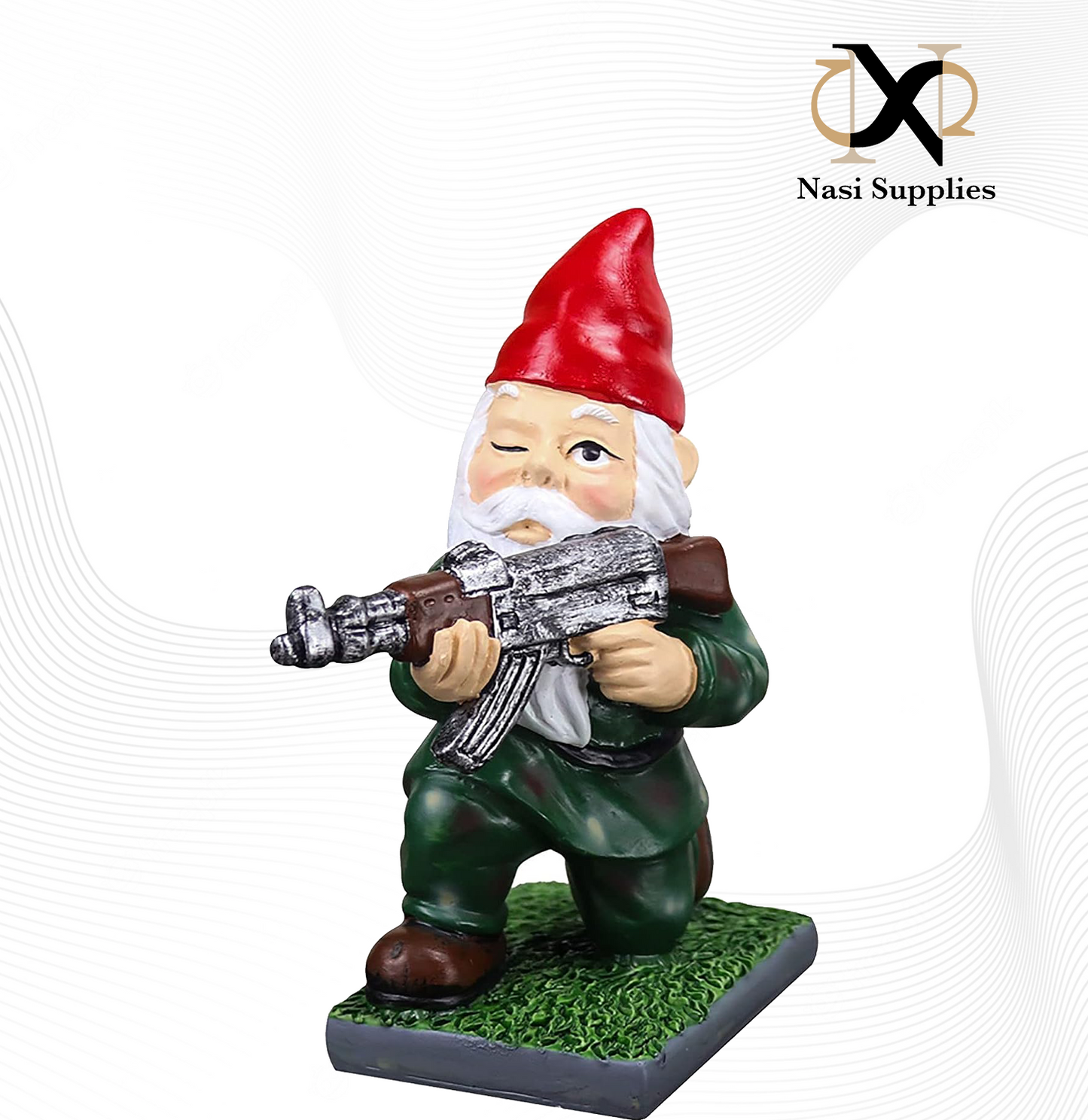 Gnome Army Ornament