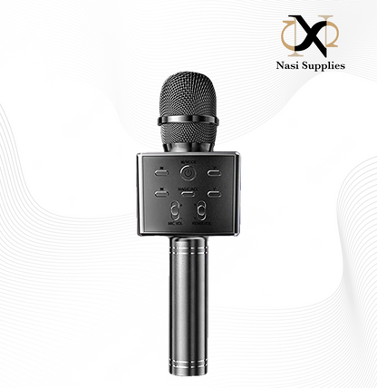 Microphone And Soundbox Integrated