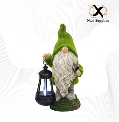 Lighting Garden Dwarf Statue