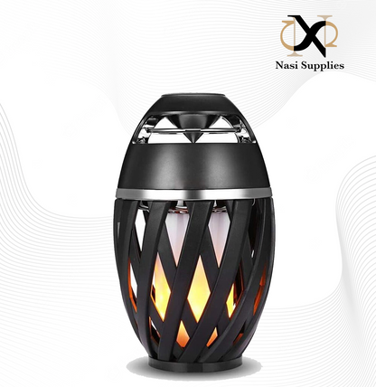 Flame Torch Lamp Bluetooth Speaker