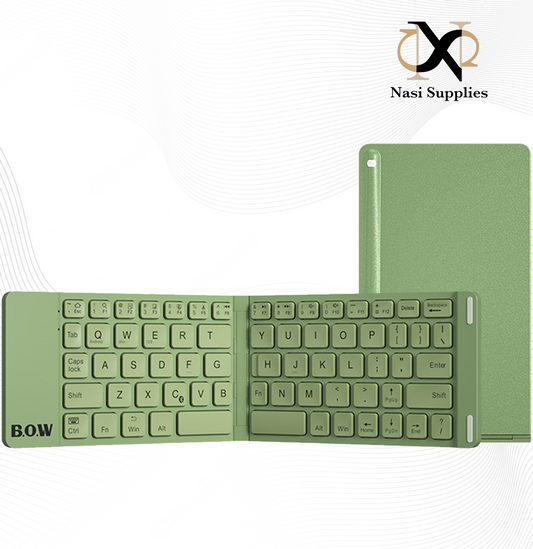 Folding Bluetooth Keyboard And Mouse