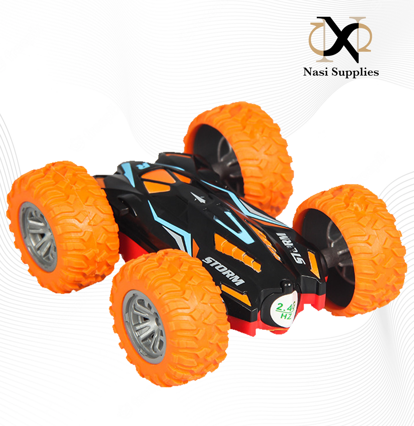 Remote Controlled Car Double-Sided Rotation