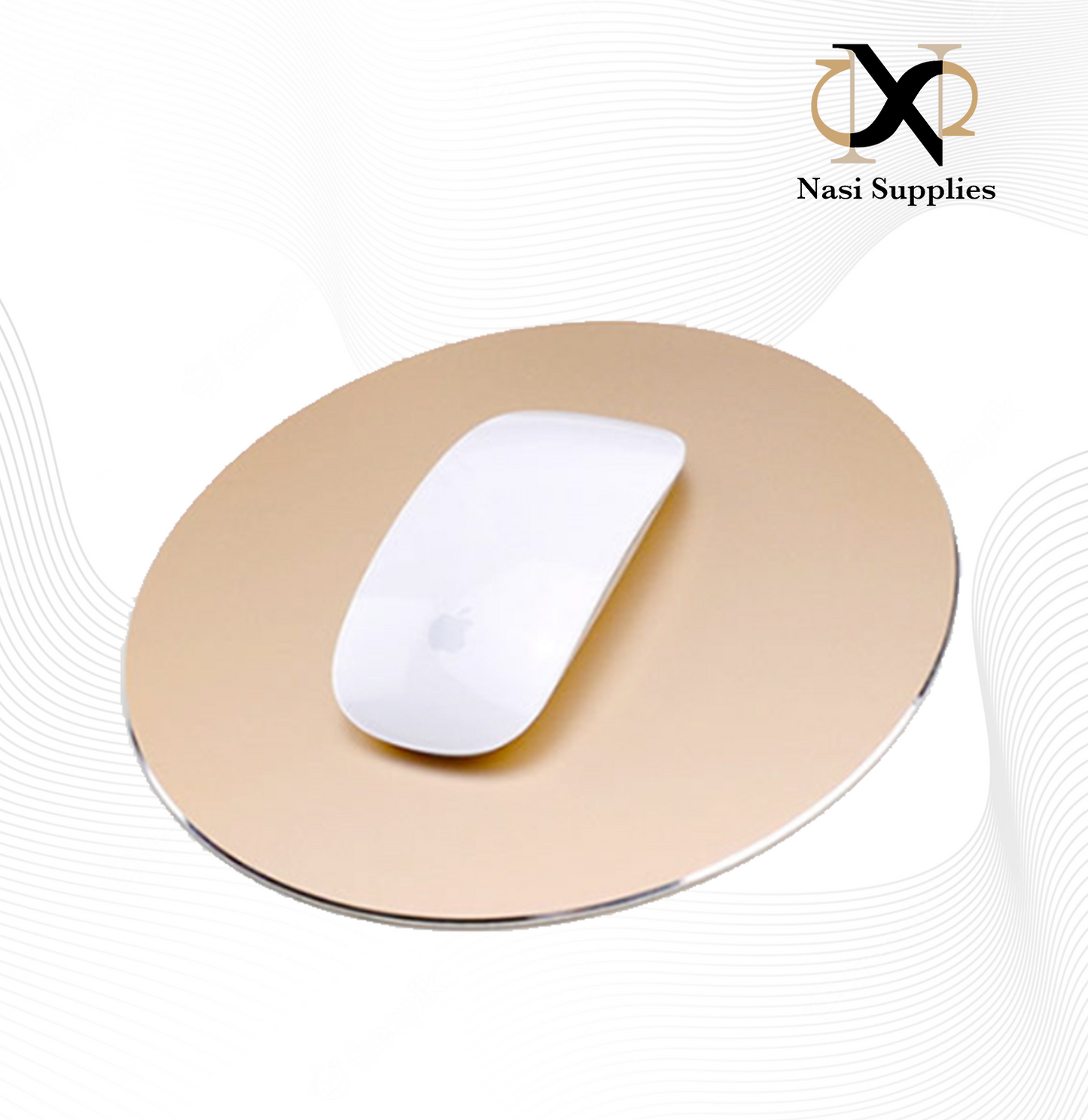 Aluminum Alloy Mouse Pad