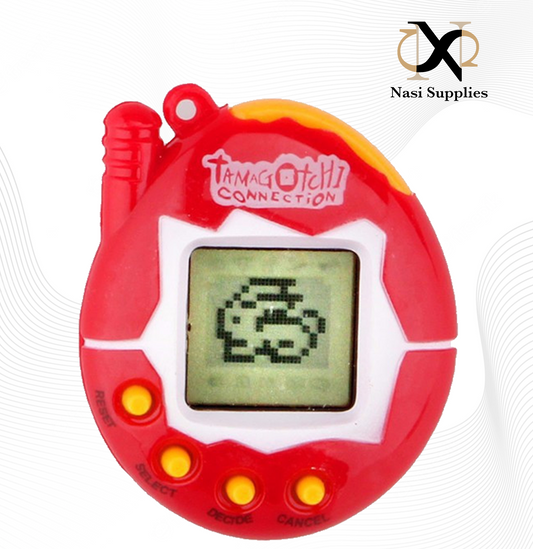 Virtual pet game machine