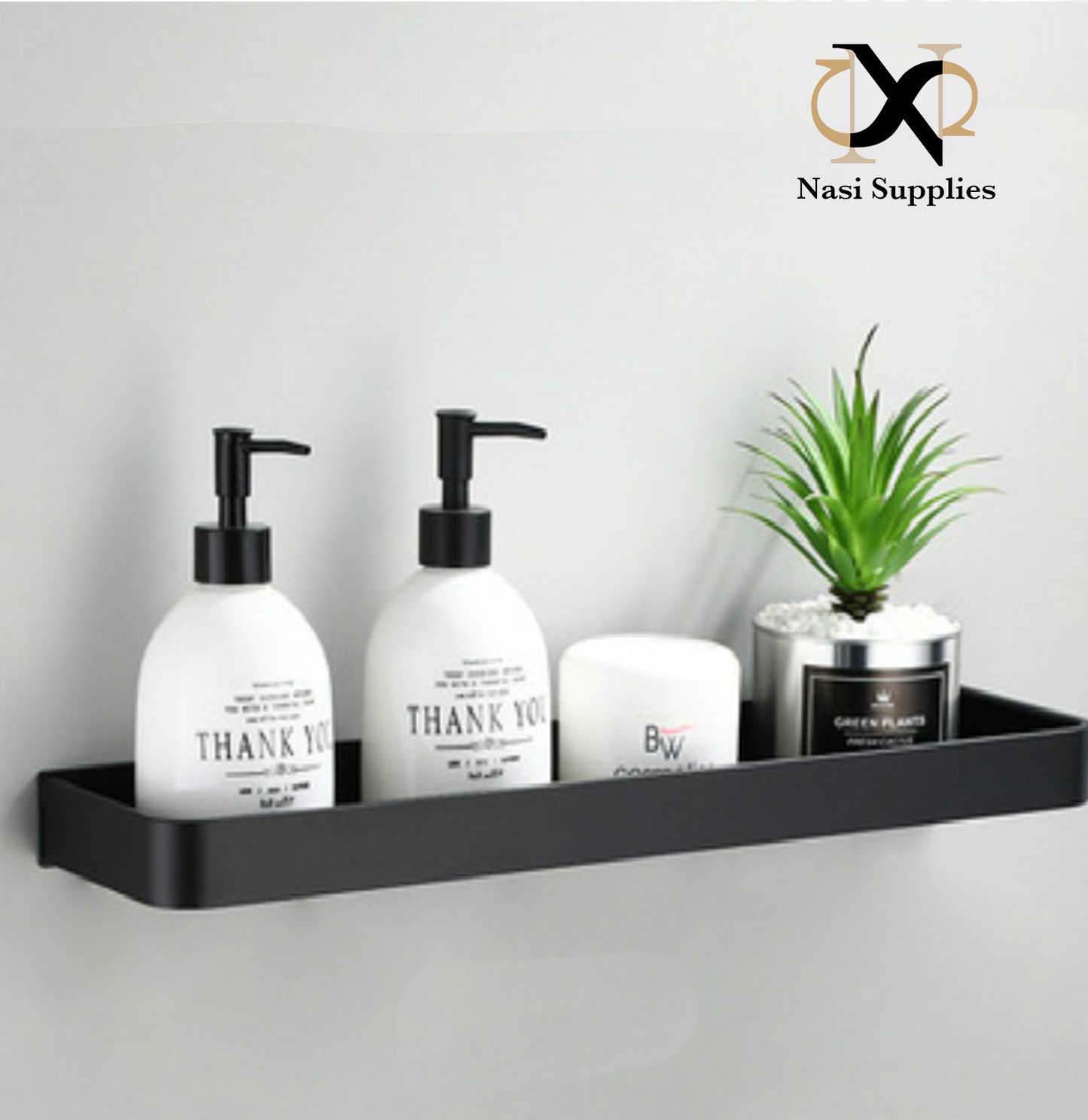 Black Wall Shelf