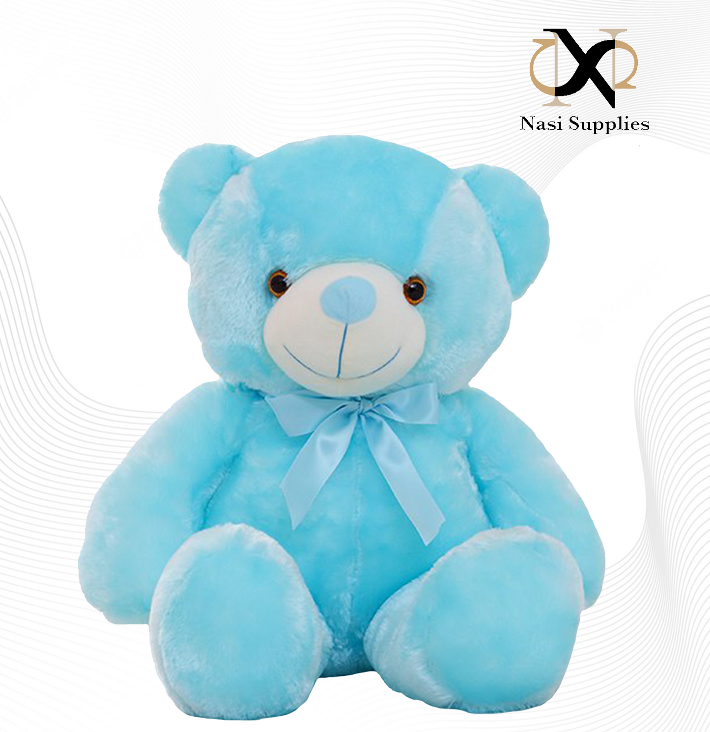 Colorful Glowing Teddy Bear Plush Toy