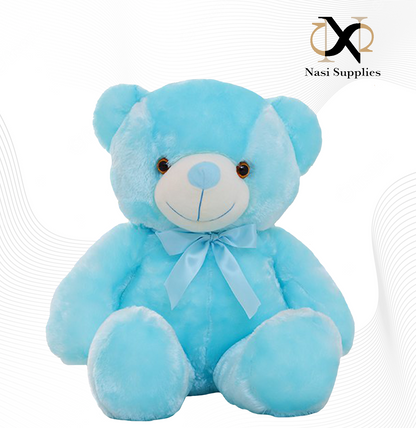 Colorful Glowing Teddy Bear Plush Toy