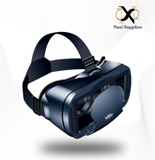 Full Screen Visual Wide-Angle VR Glasses