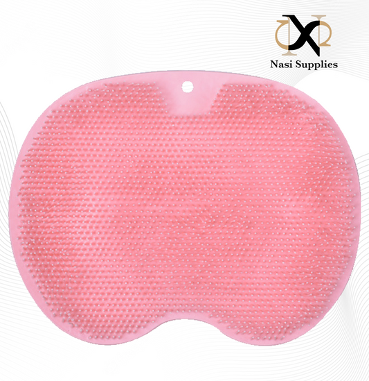 Foot and Back Brush with Non-Slip Suction Cups