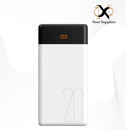 20000mAh Power Bank