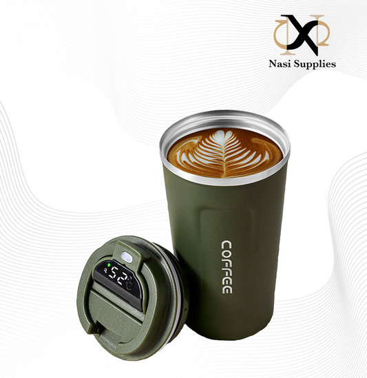 Temperature Display Coffee Cup