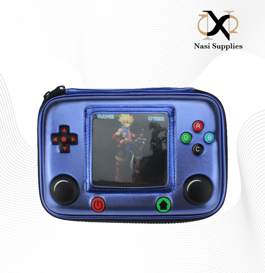 Pencil case game console design