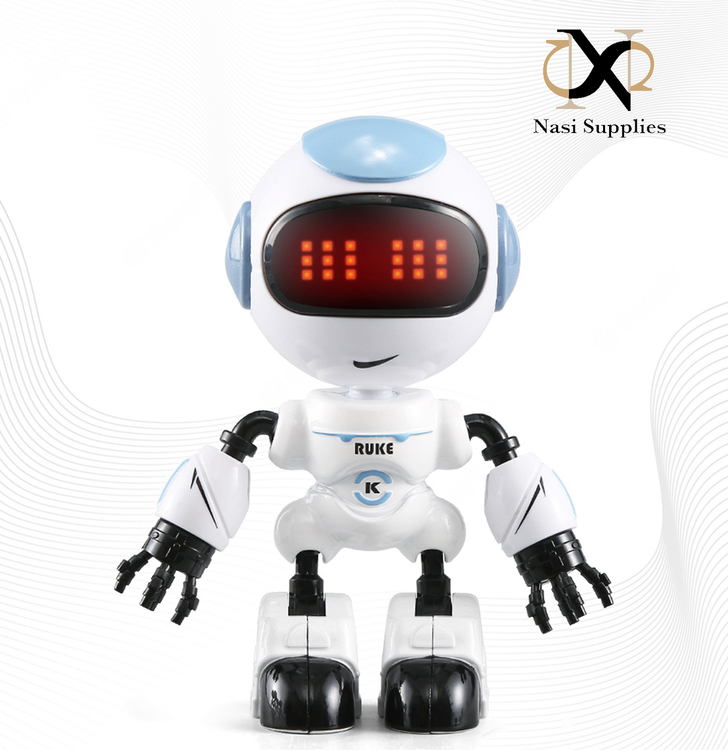 Mini Robot with touch control