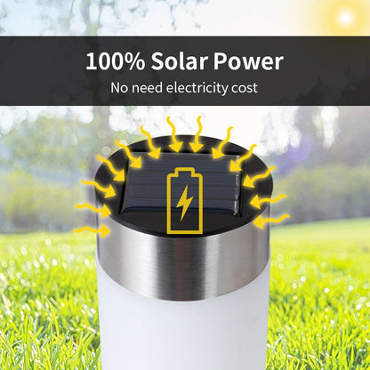 Solar Power Pathway Bollard