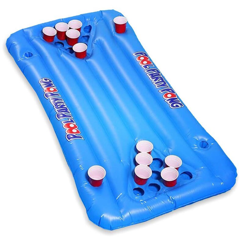 Floating Beer Pong Table