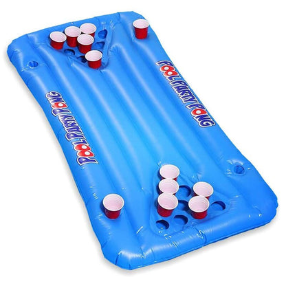 Floating Beer Pong Table