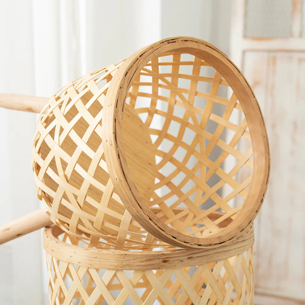 Bamboo Woven Flower Pot