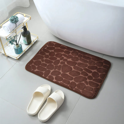 Absorbent Bathroom Door Mats