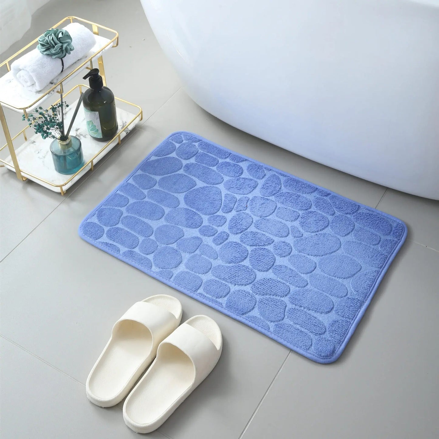 Absorbent Bathroom Door Mats