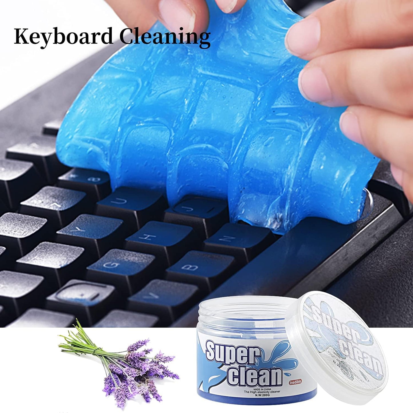 Magic cleaning gel