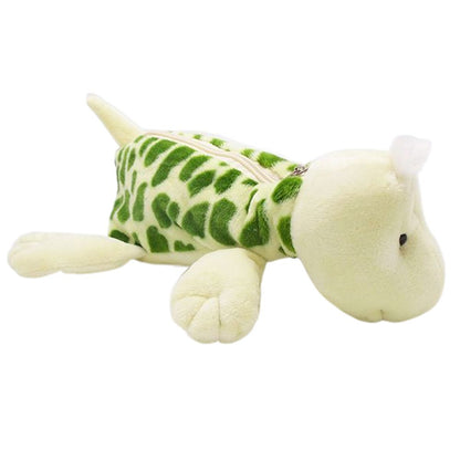 Plush Forest Animal Pencil Case