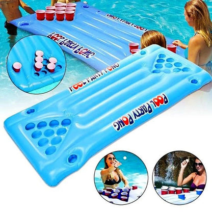 Floating Beer Pong Table