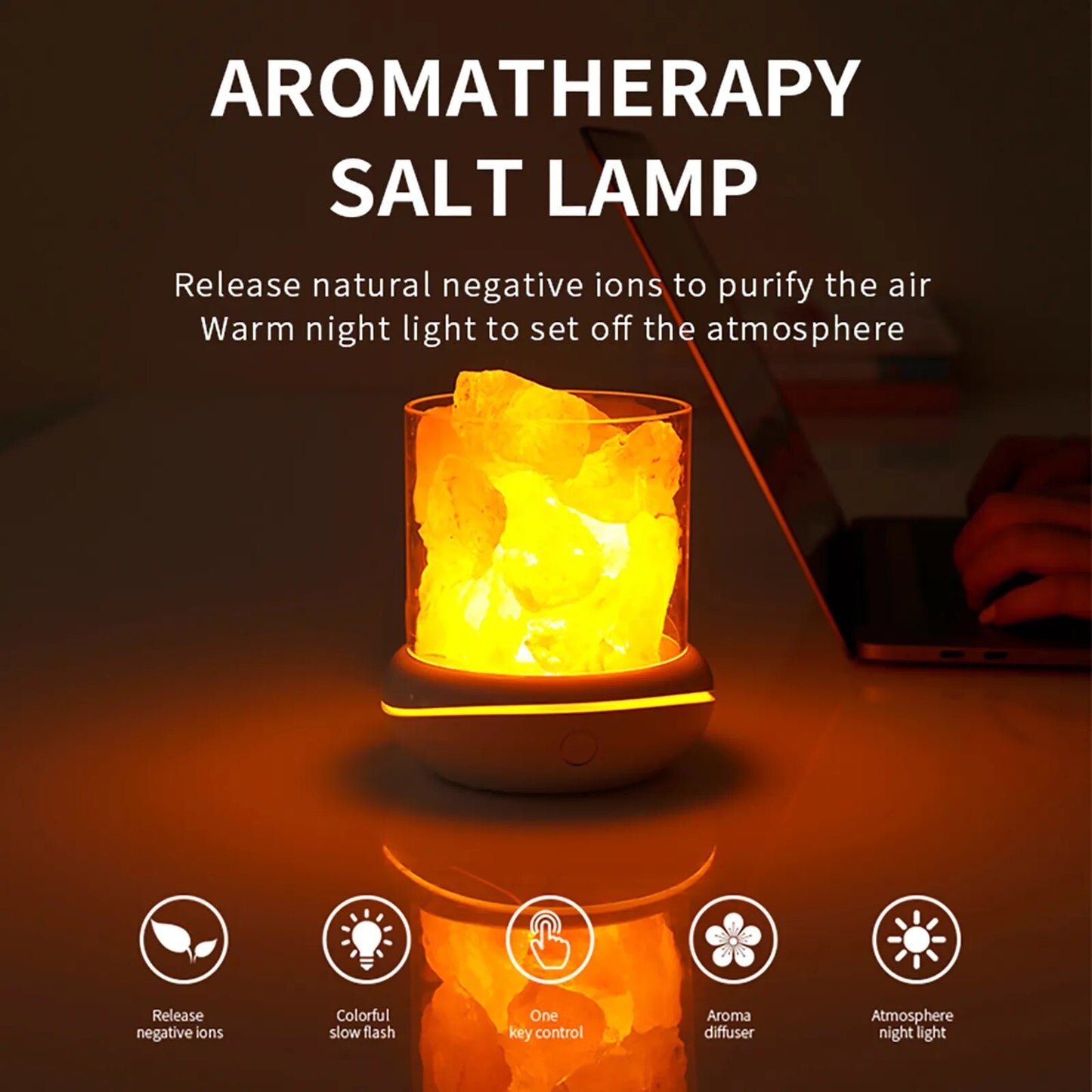 Himalayan Crystal Salt Aromatherapy