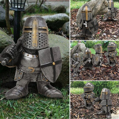 Knight Gnomes Ornaments